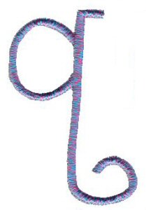 Hunkaspunk Lower Case q