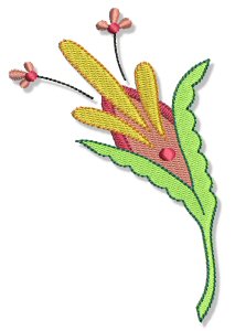 Indienne Swirls 5x7 17