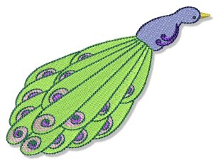 Indienne Swirls 5x7 19