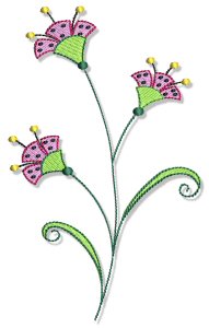 Indienne Swirls 5x7 2