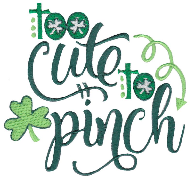 Too Cute To Pinch