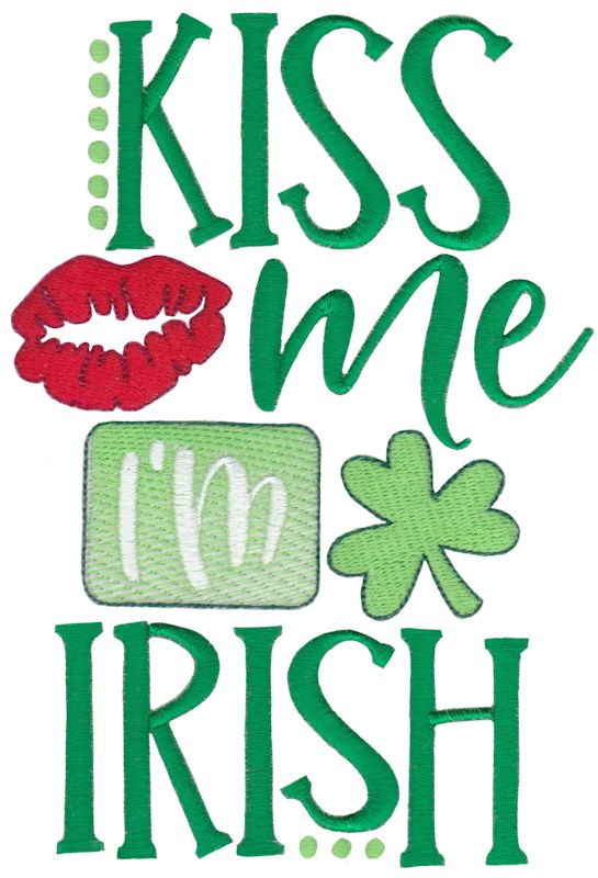 Kiss Me Im Irish