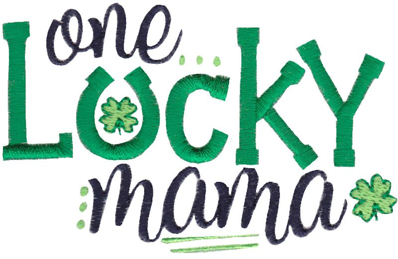 One Lucky Mama