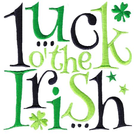 Luck Of The Irish