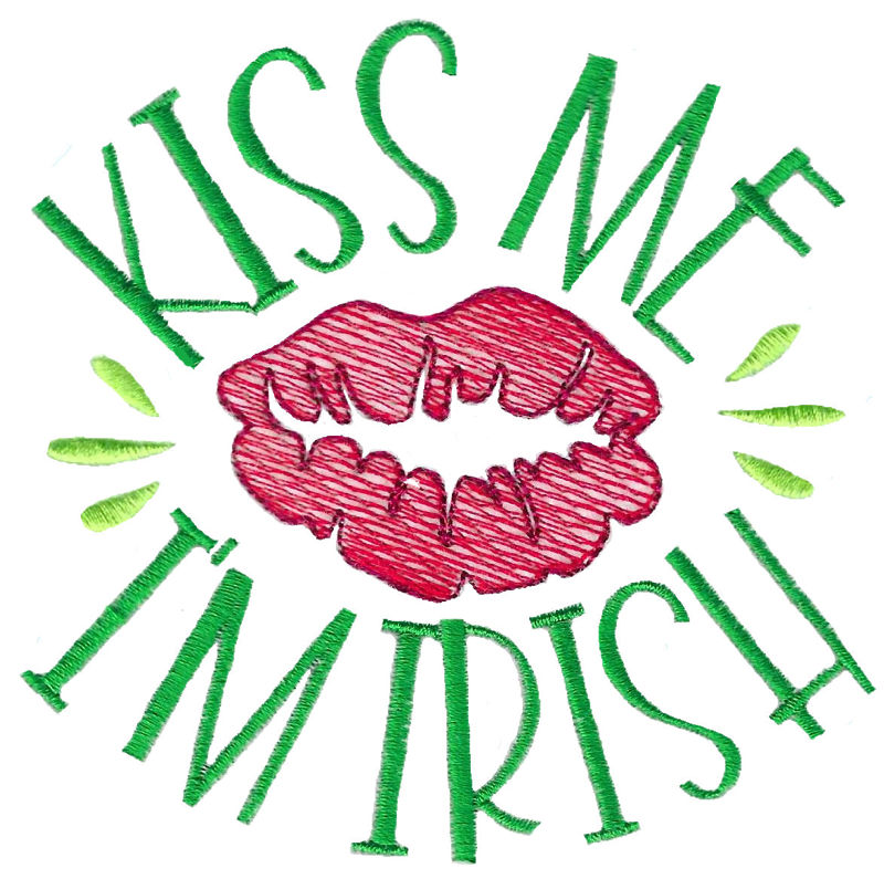 Kiss Me I'M Irish