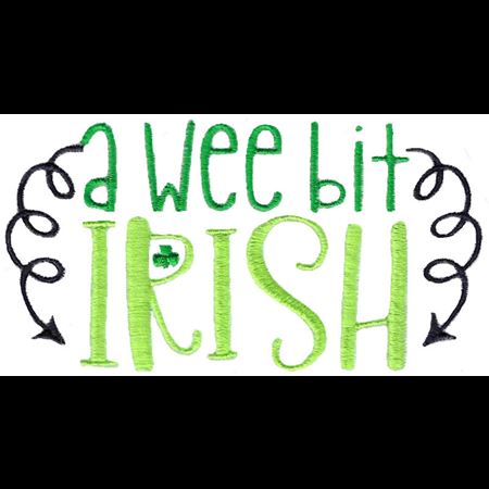 A Wee Bit Irish