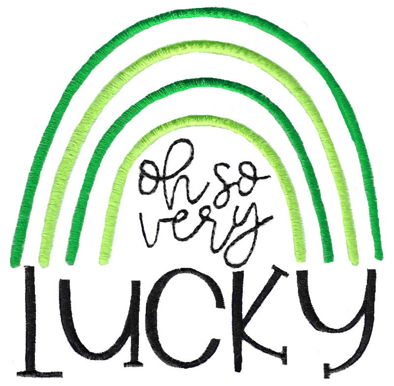 Oh So Very Lucky Rainbow