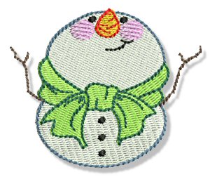 Itty Bitty Snowmen 14