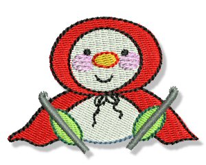 Itty Bitty Snowmen 3