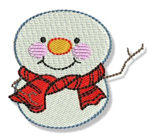 Itty Bitty Snowmen 4