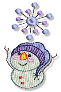 Itty Bitty Snowmen 9