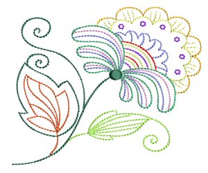 Jacobean Color Work 4