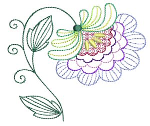 Jacobean Color Work 5