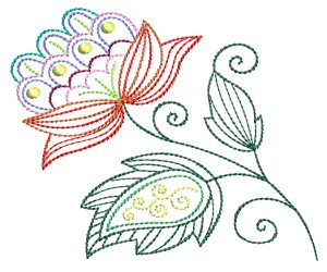 Jacobean Color Work 7