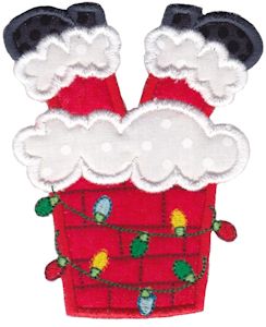 Jolly Holiday Applique 13
