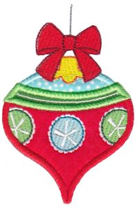 Jolly Holiday Applique 4