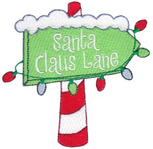 Santa Claus Lane