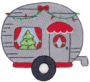 Christmas Camper