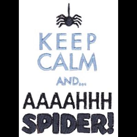 Keep Calm And Aaaahhh Spider