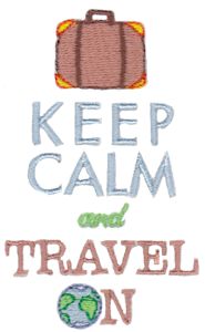Keep Calm And Travel On