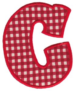 Kids Alpha Applique C