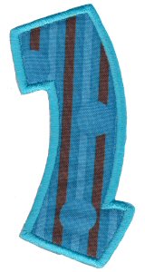 Kids Alpha Applique I