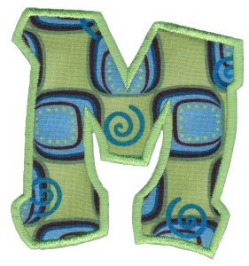 Kids Alpha Applique M