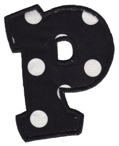 Kids Alpha Applique P