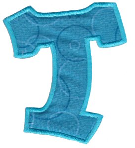 Kids Alpha Applique T