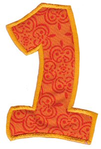 Kids Alpha Applique 1