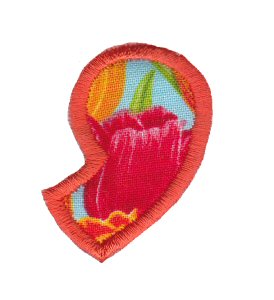 Kids Alpha Applique 10