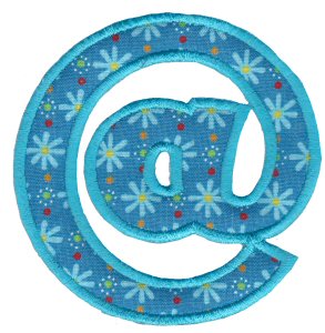 Kids Alpha Applique 14