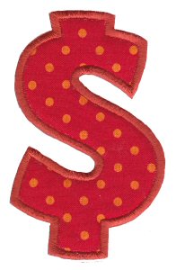 Kids Alpha Applique 15