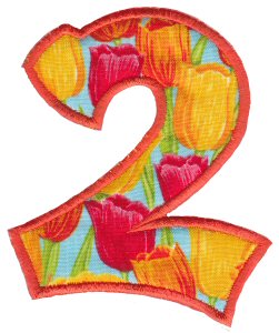 Kids Alpha Applique 2