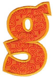 Kids Alpha Applique g