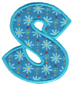 Kids Alpha Applique s