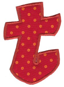 Kids Alpha Applique t