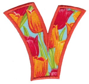 Kids Alpha Applique v