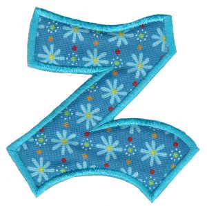 Kids Alpha Applique z