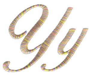 Lara Script Y