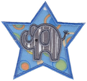 Little Elephant Applique 13