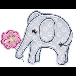 Little Elephant Applique 2