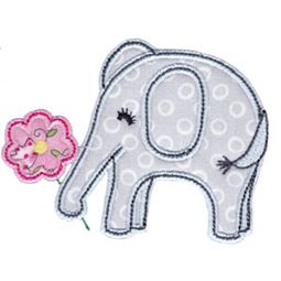 Little Elephant Applique 2