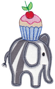 Little Elephant Applique 7