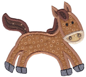 Little Farm Stitchies Applique 1