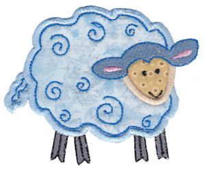 Little Farm Stitchies Applique 2