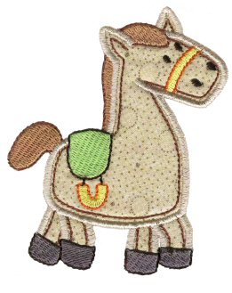 Little Stitchies Too Applique 2