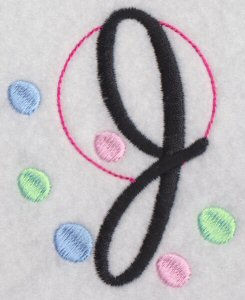 Lots of Dots Alphabet 10