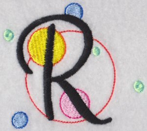 Lots of Dots Alphabet 18