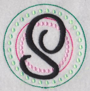 Lots of Dots Alphabet 19